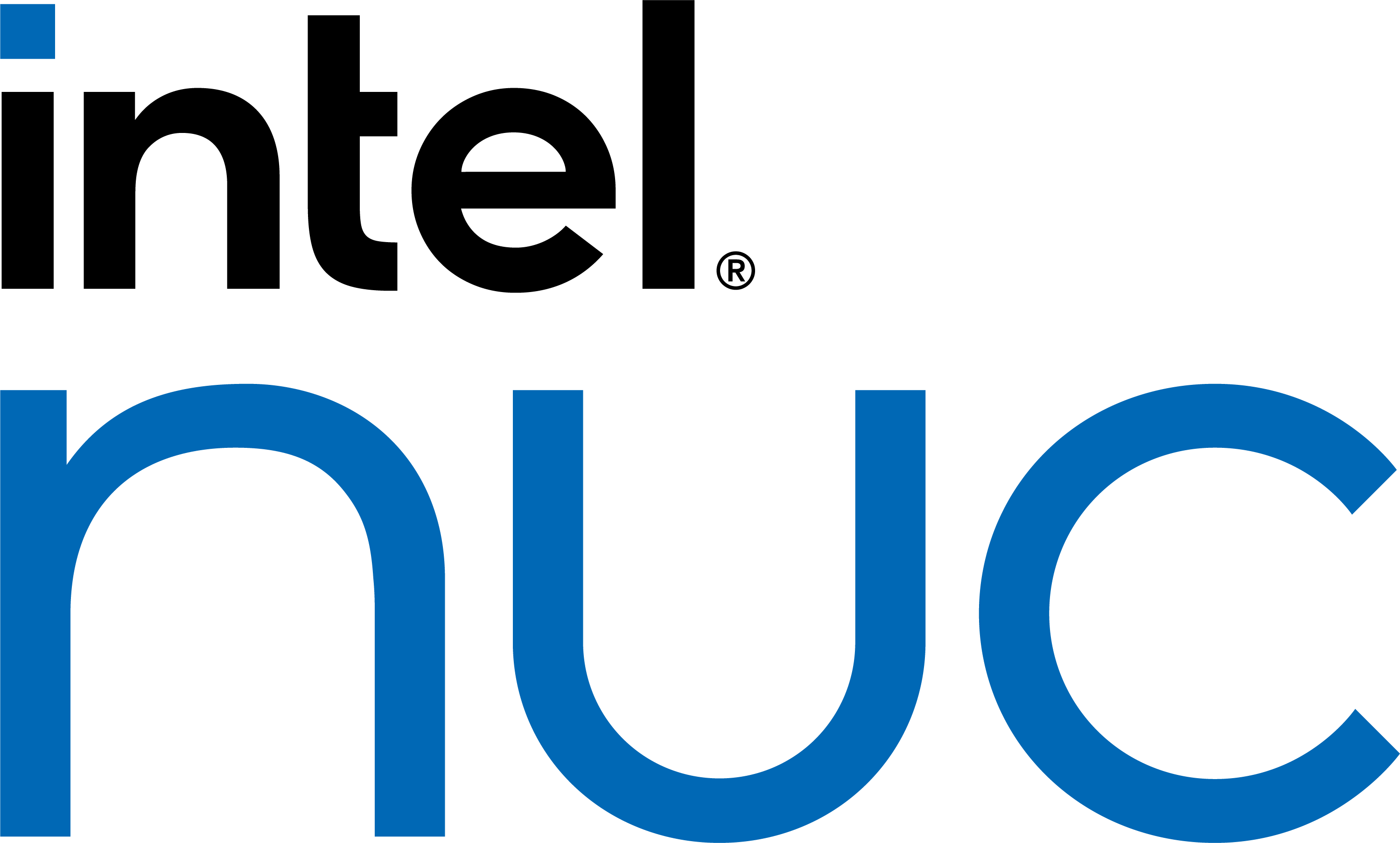 logo Intel nuc